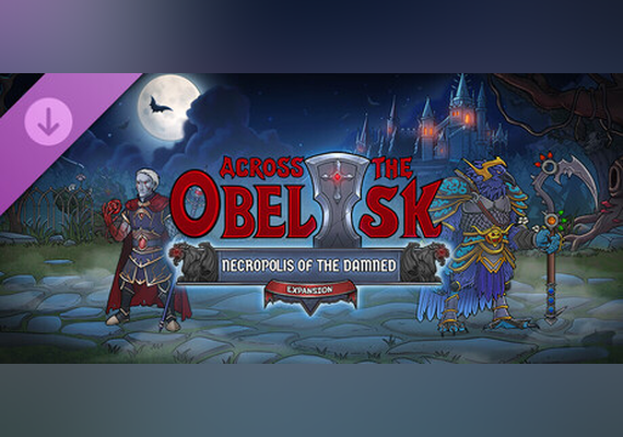 Across the Obelisk: Necropolis Of The Damned (PC) (DLC) Steam Gift