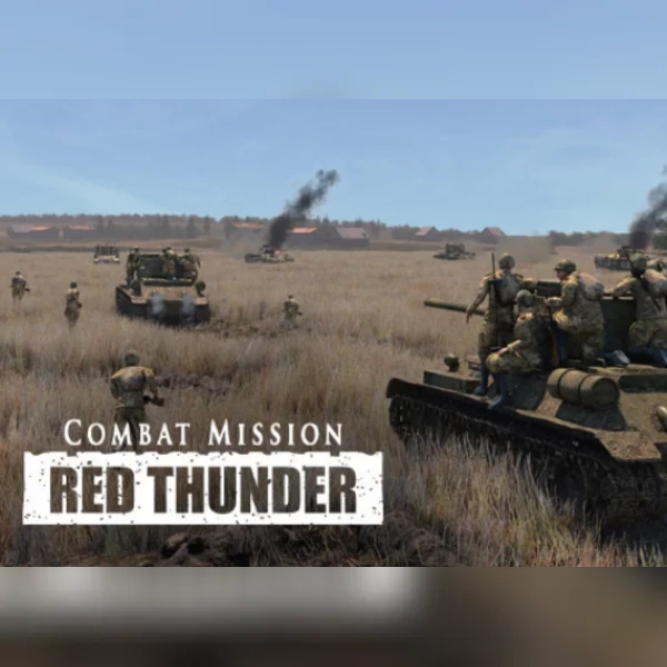 Combat Mission: Red Thunder (PC) Steam Key - GLOBAL
