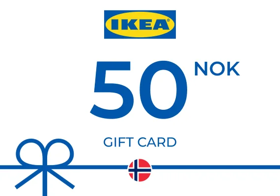 IKEA Gift Card 50 NOK Key - NORWAY