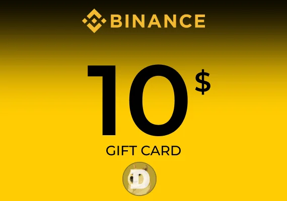 Binance Gift Card (DOGE) 10 USD