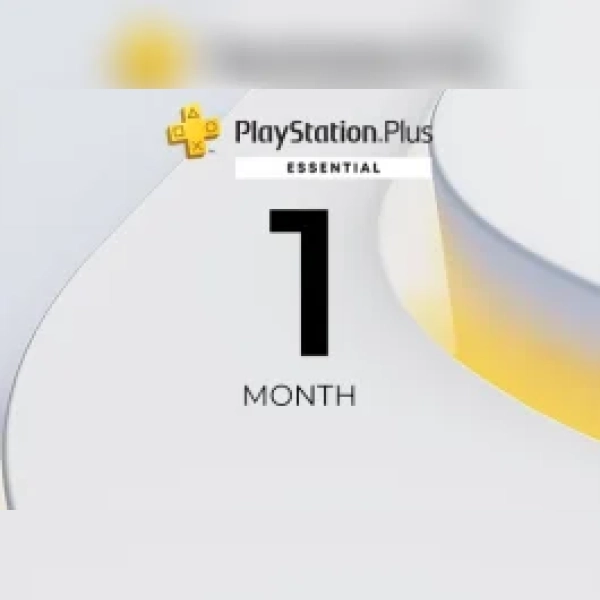 PlayStation Plus Essential 1 Month ACCOUNT  GLOBAL