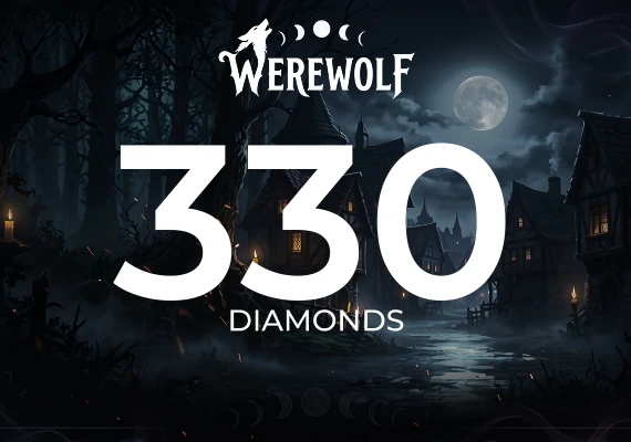 Werewolf (Party Game) - 330 Diamonds