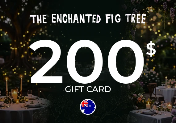The Enchanted Fig Tree Gift Card 200 AUD
