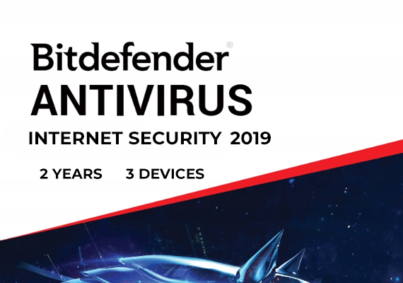 Bitdefender Internet Security 2019 2 Years 3 Device