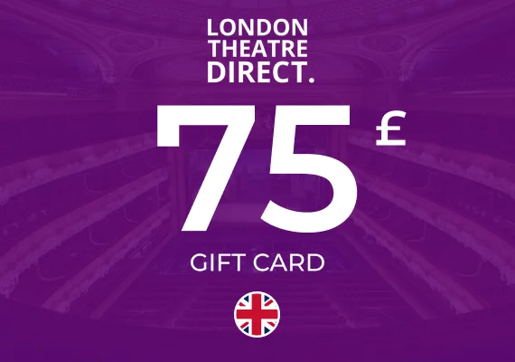 London Theatre Direct Gift Card 75 GBP