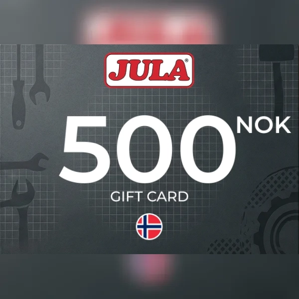 Jula Gift Card 500 NOK Key - NORWAY