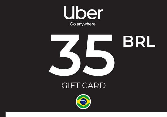 Uber Gift Card 35 BRL
