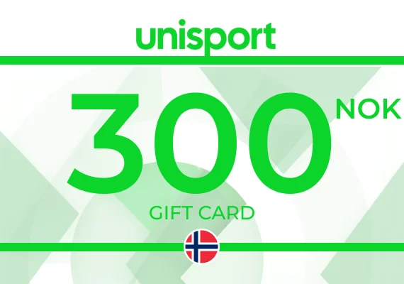 Unisport Gift Card 300  NOK