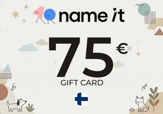NAME IT Gift Card 75 EUR