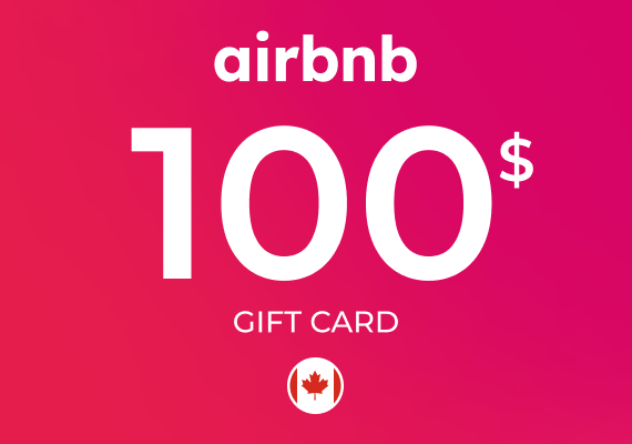 Airbnb Gift Card 100 CAD