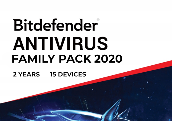Bitdefender Family Pack 2020 2 Years 15 Devices