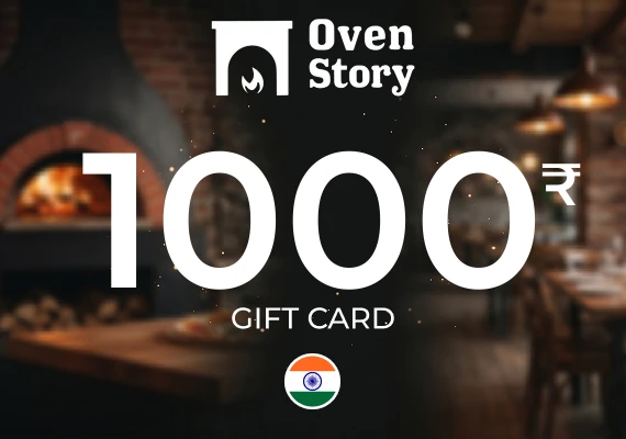 Ovenstory Gift Card 1000 INR