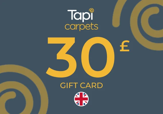 Tapi Carpets & Floors LTD Gift Card 30 GBP
