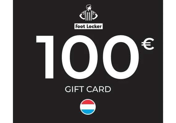 Foot Locker Gift Card 100 EUR