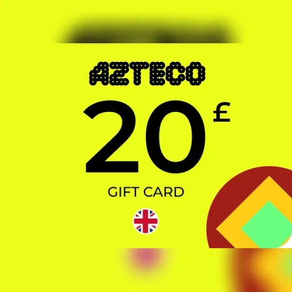 Azteco Bitcoin Voucher - Lightning Gift Card 20 GBP Key - UNITED KINGDOM