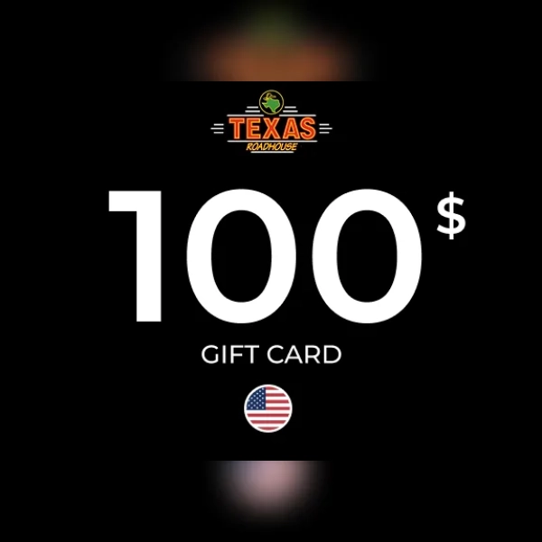 Texas Roadhouse Gift Card 100 USD Key - UNITED STATES