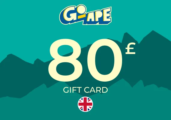 Go Ape Gift Card 80 GBP