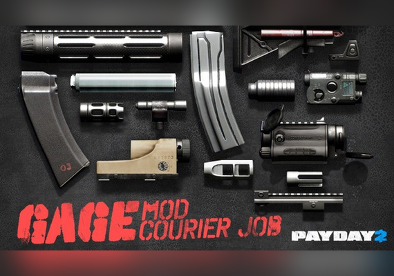 Payday 2: Gage Mod Courier (DLC) (PC)