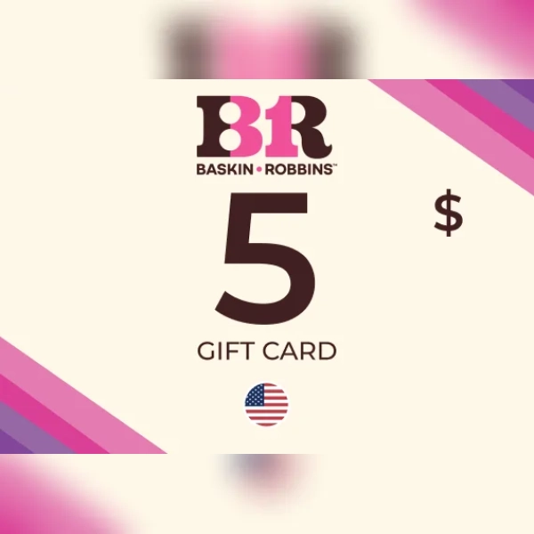 Baskin-Robbins Gift Card 5 USD Key - UNITED STATES