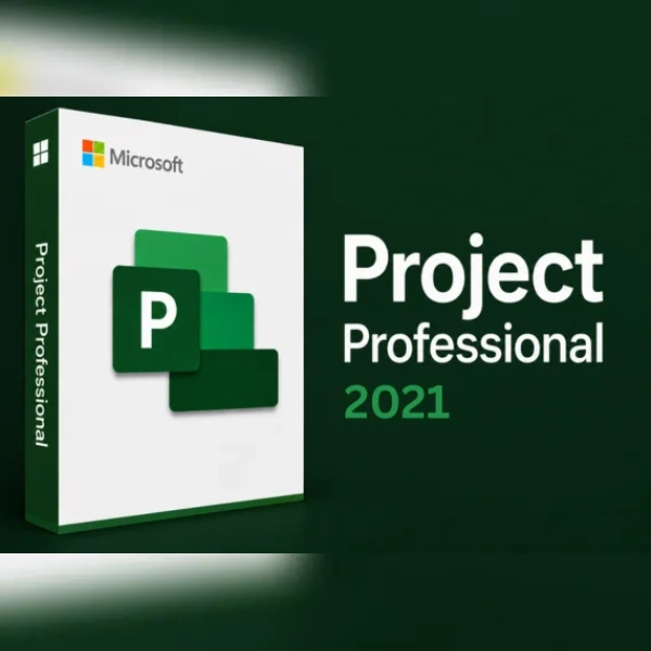 Microsoft Project Professional 2021 Key - GLOBAL
