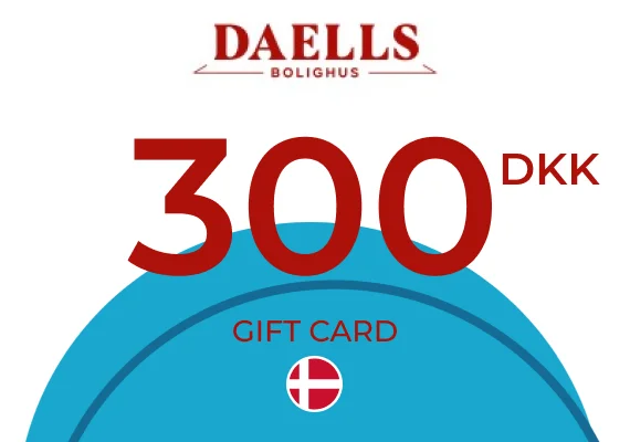 Daells Bolighus Gift Card 300 DKK