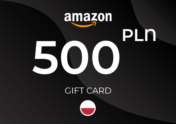 Amazon Gift Card 500 PLN