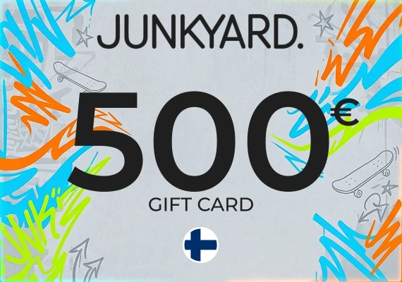 Junkyard Gift Card 500 EUR