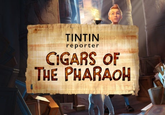 Tintin Reporter: Cigars of the Pharaoh (PC)
