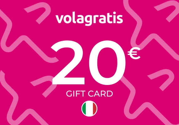 Volagratis Travel Gift Card 20 EUR