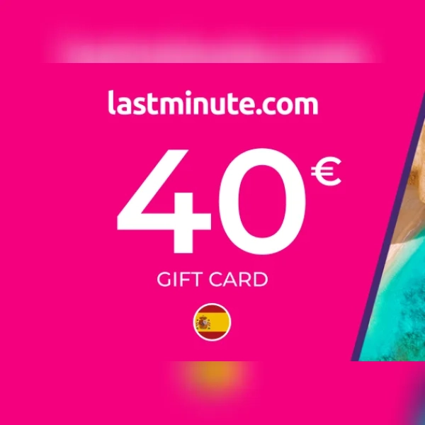 lastminute.com Flight Gift Card 40 EUR Key - SPAIN