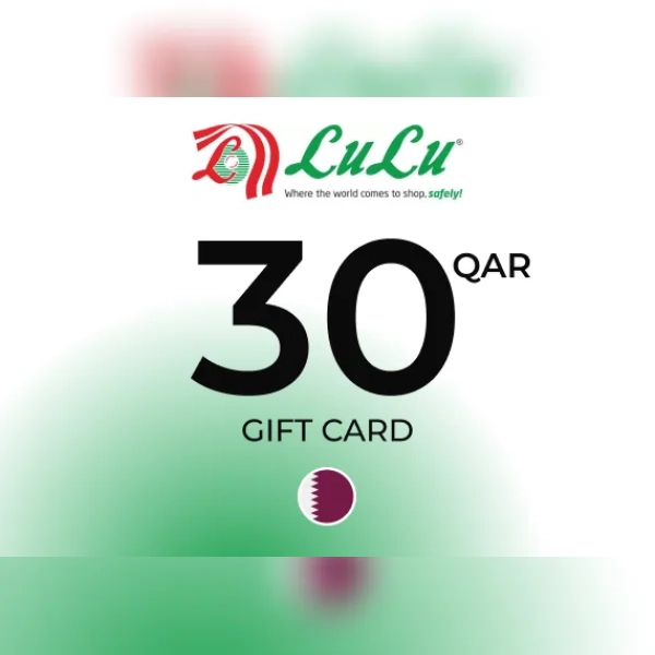 LuLu Hypermarket Gift Card 30 QAR Key - QATAR