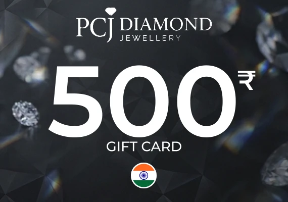 PCJ Diamond Jewellery Gift Card 500 INR