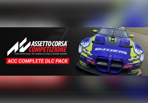Assetto Corsa Competizione - DLC Pack (DLC) (PC) Assetto Corsa Competizione - DLC Pack (DLC) (PC)