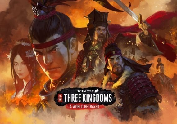 Total War: THREE KINGDOMS - A World Betrayed (DLC) (PC) Total War: THREE KINGDOMS - A World Betrayed (DLC) (PC)