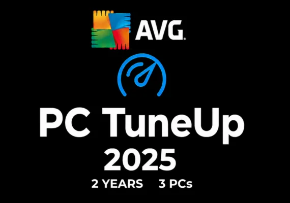 AVG PC TuneUp 2025 (2 Years / 3 PCs)