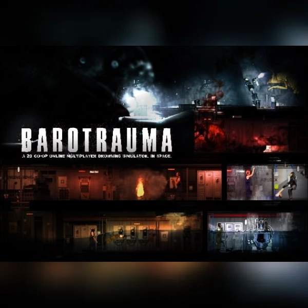 Dark Barotrauma (Pc) Steam Gift - Global