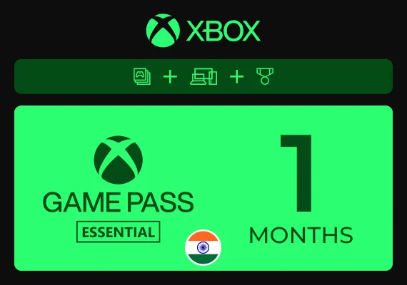 Xbox Game Pass Core (Essential) 1 Month  Xbox Game Pass Core (Essential) 1 Month