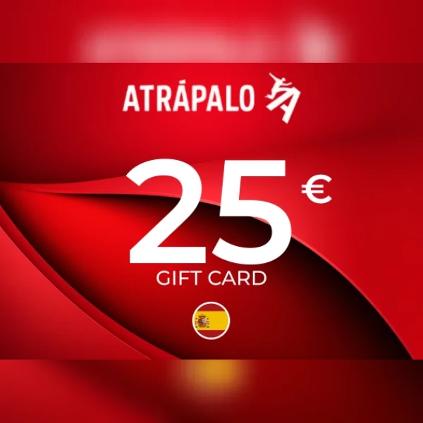 Atrapalo Gift Card 25 EUR Key - SPAIN
