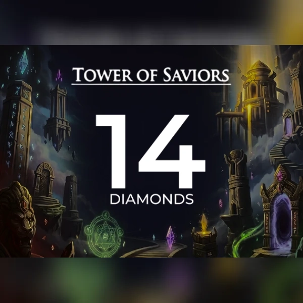 Tower of Saviors - 14 Diamonds Direct Top-Up - GLOBAL