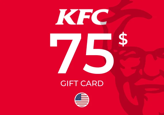 KFC Gift Card 75 USD