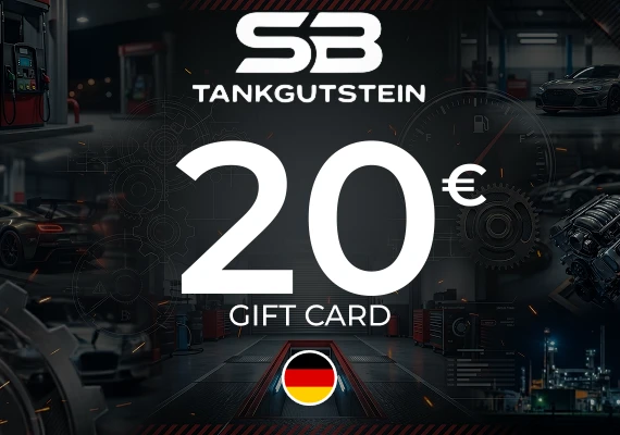 SB Tankgutstein Gift Card 20 EUR