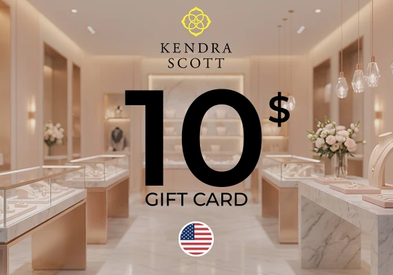 Kendra Scott Gift Card 10 USD