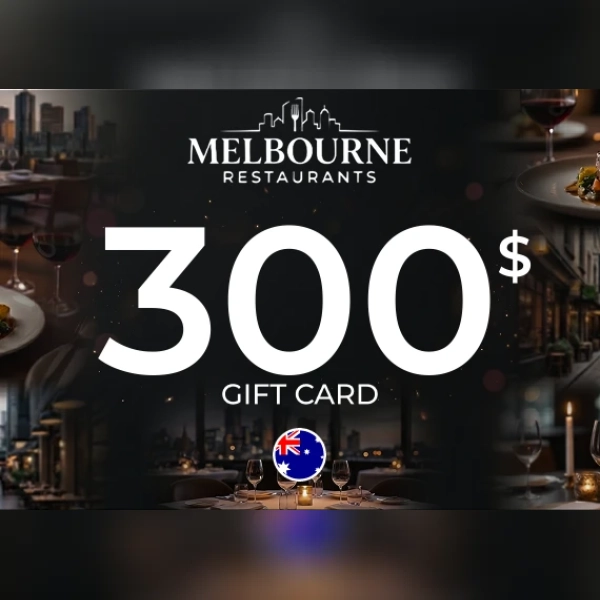 Melbourne Restaurants Gift Card 300 AUD Key - AUSTRALIA