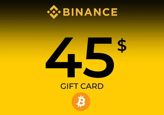 Binance Gift Card (BTC) 45 USD