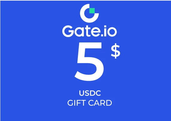 Gate.io Gift Card (USDC) 5 USD