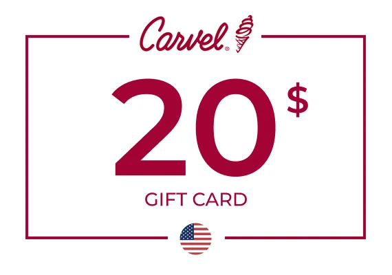 Carvel Gift Card 20 USD
