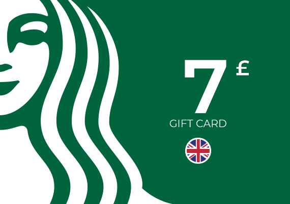 Starbucks Gift Card 7 GBP
