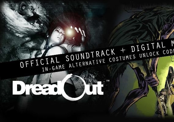 DreadOut: Soundtrack and Manga (DLC) (PC) DreadOut: Soundtrack and Manga (DLC) (PC)