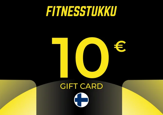 Fitnesstukku Gift Card 10 EUR