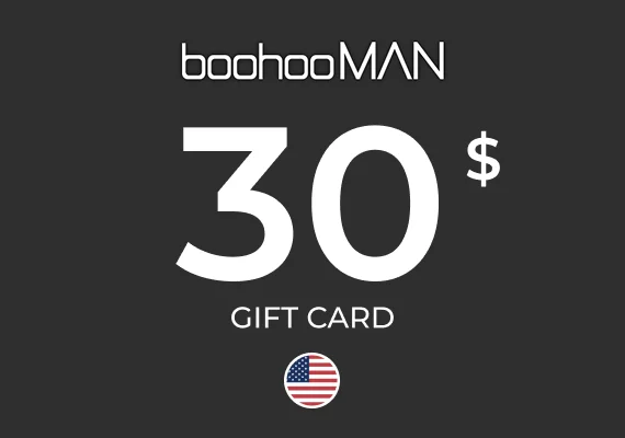 BoohooMAN Gift Card 30 USD